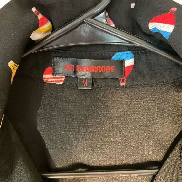 Colorful Hot Air Balloon Print Mini Dress - Picture 10 of 10